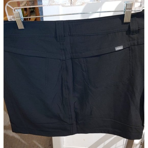 EDDIE BAUER Women Adventurer 2.0 Skort--Black - Picture 5 of 8